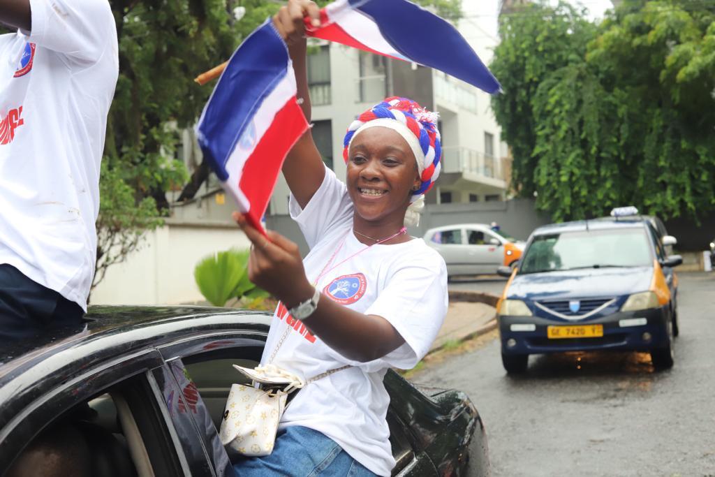 uppofficial__'s tweet photo. The unveiling of our Party’s running mate yesterday was met with joy and enthusiasm from the Party members. #ScenesfromUPPRally
#Shecometh
#Wodi3nie
#GameChangers
#KaaaKpokpo
#Wɔntsakemli
#Agbenaa
#GijPolcom2022
#SimulatedCampaign https://t.co/kmViDHZNbE