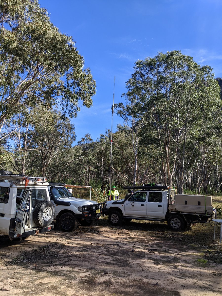 wicennsw's tweet photo. Today, WICEN conducted an RF survey of the Pipeline Track between Newnes and Glen Davis. This is in preparation for next month's Glow Worm Tunnel Marathon (https://t.co/K1iwBE7wyL). 1/5 https://t.co/b1Icqmc1Im