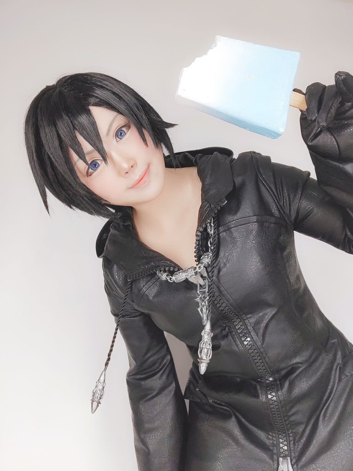驚きの安さ Amazon.co.jp: [QMIQMI] キングダム ハーツ III シオン コスプレ コスプレ衣装