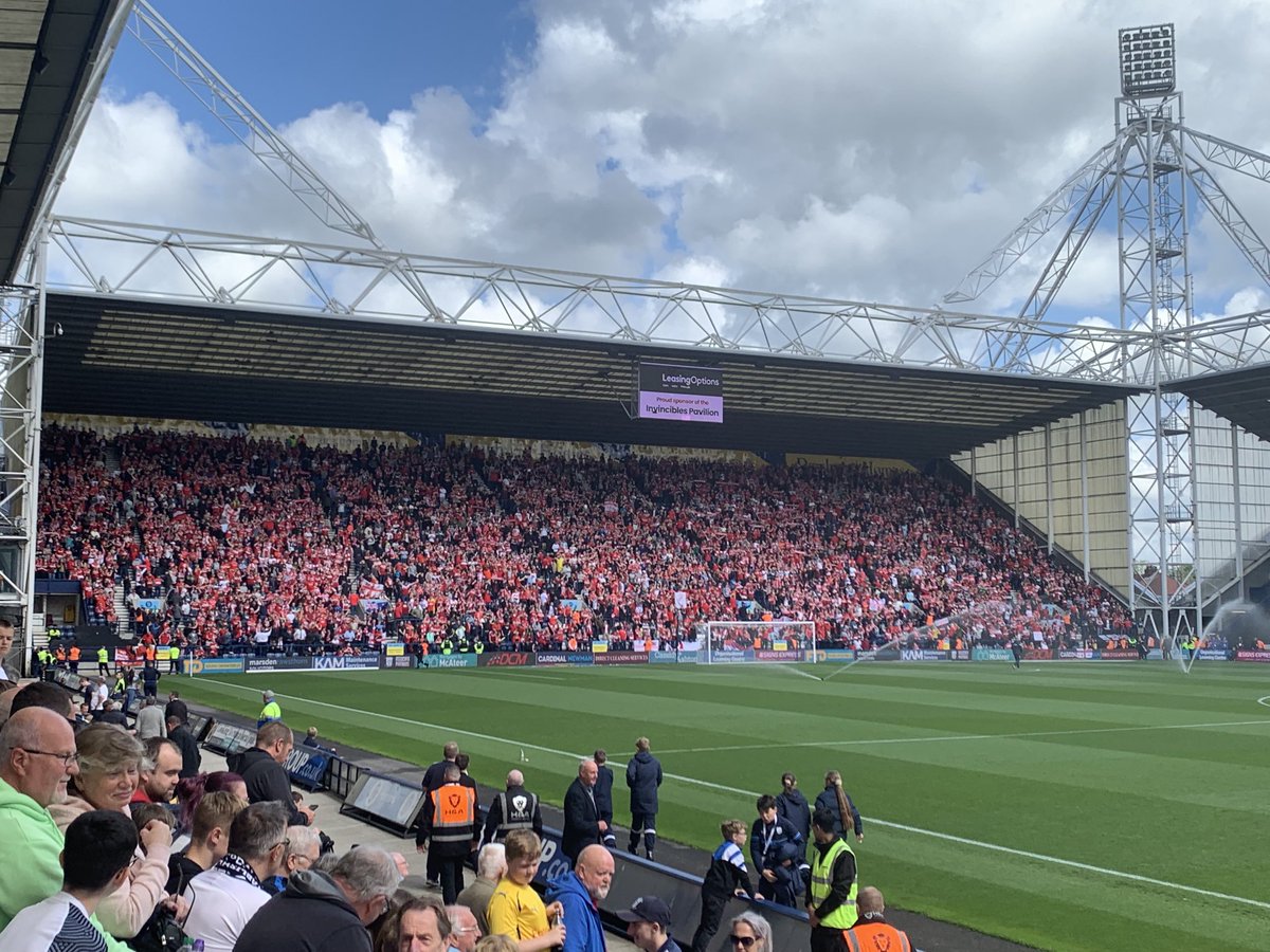 louise_pne's tweet image. Best away supporters to visit this season and we haven’t even kicked off yet 🤣#middlesbroughfc