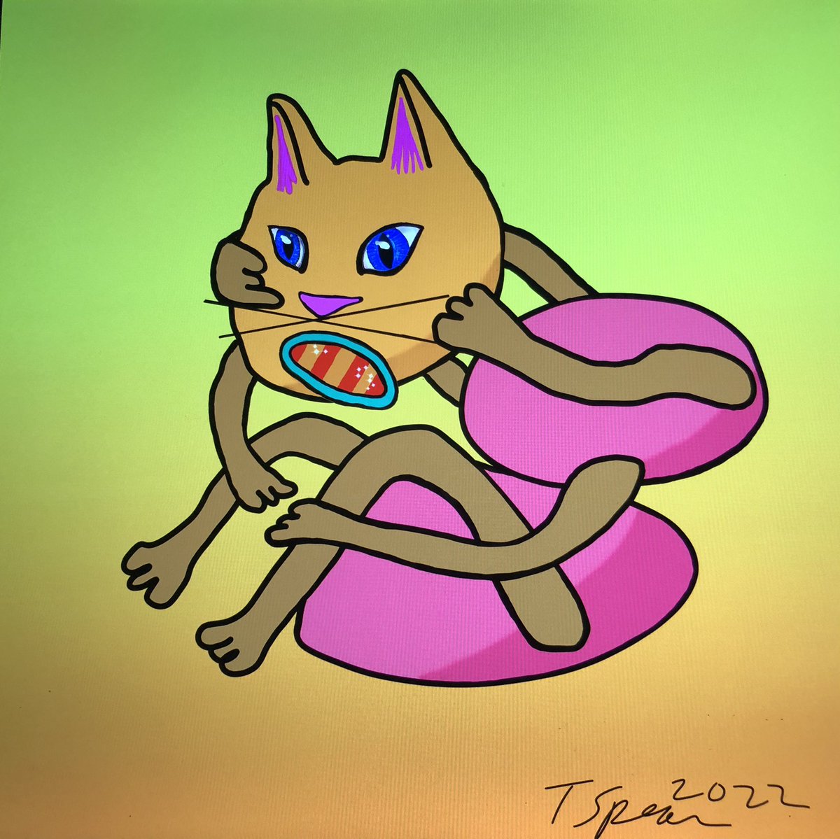 tammyspearart's tweet photo. There are 3 Teezee collections-WORLD OF CANT-the need for inclusion, WOMEN GO women empowerment, MOPSTERS advocating for mental health. 50% of sales go to charity. Price .006 eth #nft #ETH #NFTCommunity #artist #teezee #mentalhealth https://t.co/NJHLZrkC29 https://t.co/yvvQGQ4n9F