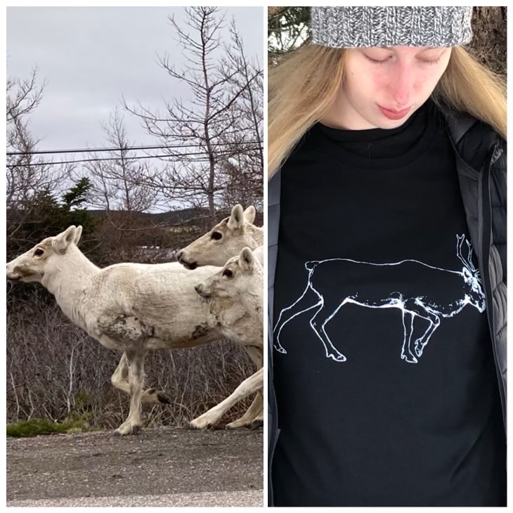 NLDogCompany's tweet photo. Hurry over for your last minute Mother’s Day gift buying. We are open today 1-4pm 10 McCurdy Dr Gander. All of our products are Canadian made Newfoundland inspired #ComeHome2022 #shoplocal #caribou #PopUp #ganderite #wearableart https://t.co/OGhBDhz6Uj