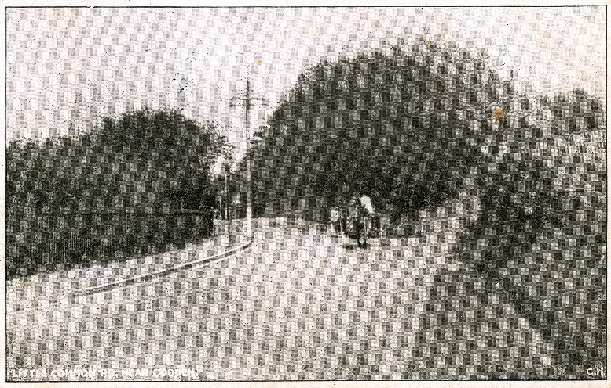 Bexhill Museum on Twitter: ""Little Common Road, Near #Cooden." #