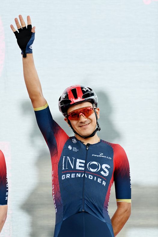 PedalExtremo's tweet photo. #modogiro #Giro105 @giroditalia @RichardCarapazM #Ecuador
somosdelmismobarro: Richie listo para la crono del Giro 2022 https://t.co/wj8s8UcOcm https://t.co/qDUgqcoKKL