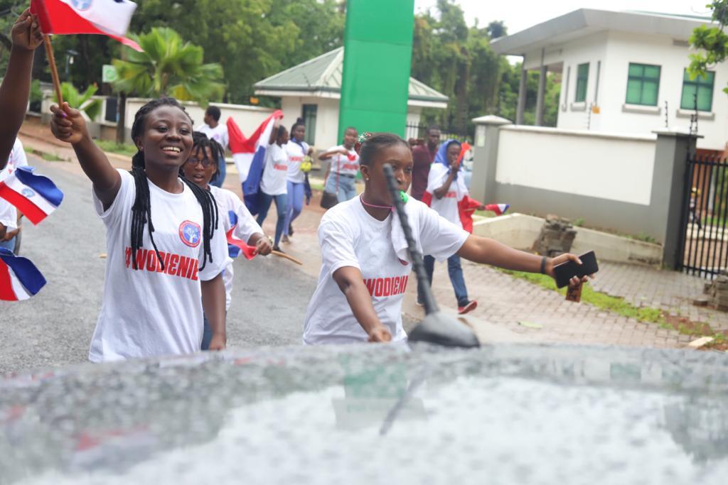 uppofficial__'s tweet photo. The unveiling of our Party’s running mate yesterday was met with joy and enthusiasm from the Party members. #ScenesfromUPPRally
#Shecometh
#Wodi3nie
#GameChangers
#KaaaKpokpo
#Wɔntsakemli
#Agbenaa
#GijPolcom2022
#SimulatedCampaign https://t.co/uhX4ZS5wPT