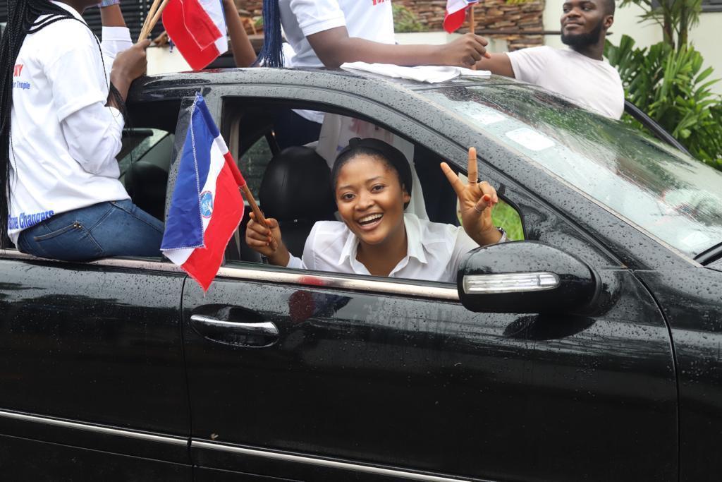 uppofficial__'s tweet photo. The unveiling of our Party’s running mate yesterday was met with joy and enthusiasm from the Party members. #ScenesfromUPPRally
#Shecometh
#Wodi3nie
#GameChangers
#KaaaKpokpo
#Wɔntsakemli
#Agbenaa
#GijPolcom2022
#SimulatedCampaign https://t.co/uhX4ZS5wPT