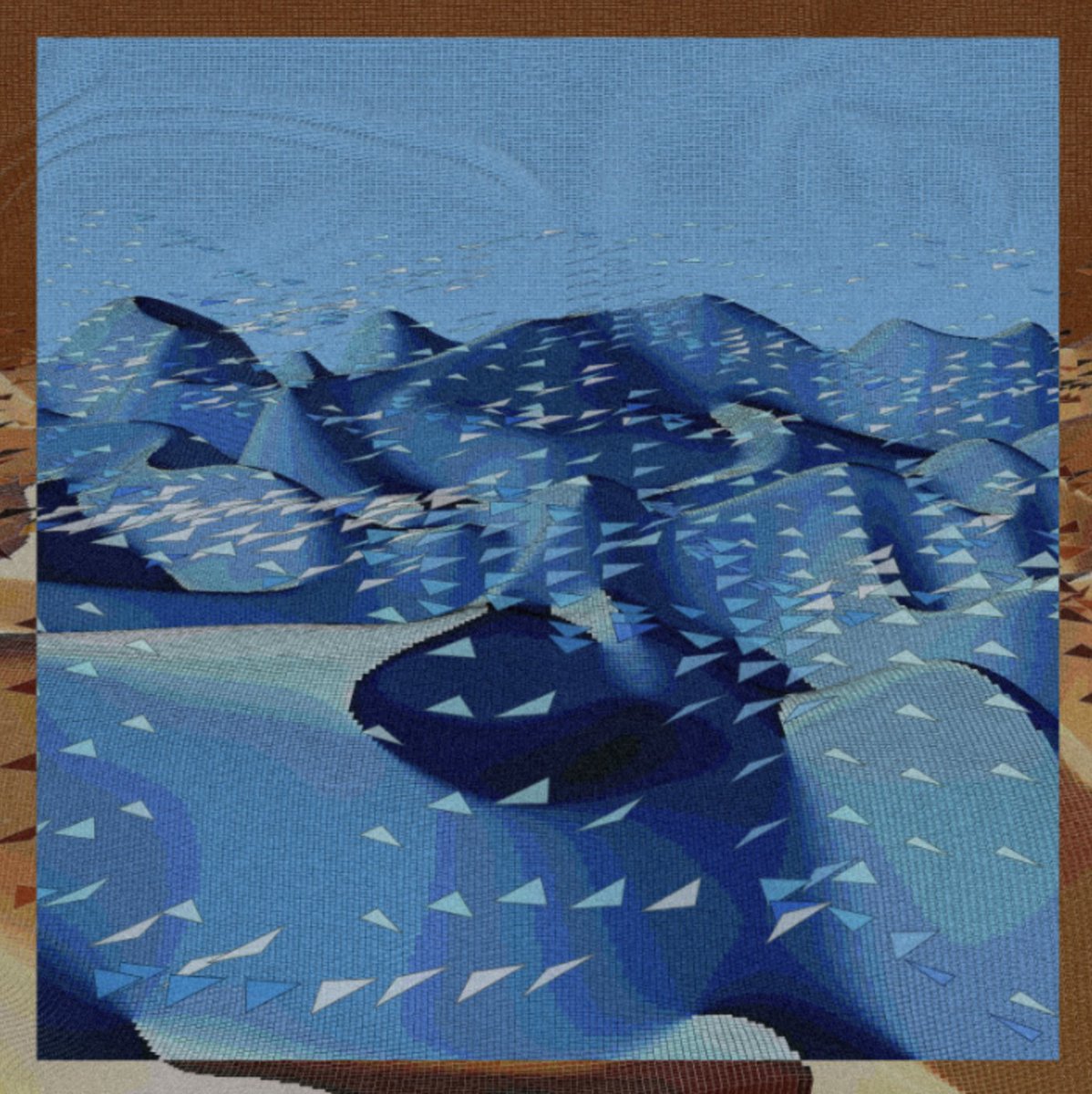 5000pills's tweet photo. 9) And to finish off the list - something that just got airdropped to my wallet. Boids by @Waterflowing0 
https://t.co/J3Ox4abdKV #fxhash #tezosart https://t.co/3ylOKJiOwY