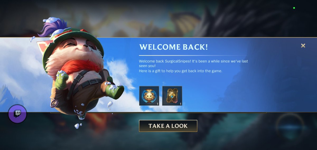 SurgicalSnipes_'s tweet photo. So Happy to be back for Season 5 😇

#LeagueofLegendsWildRift 
#Wildrift #LeagueOfLegends #ADC #Dragonlane #Botlane #Kaisa #S5 https://t.co/EwRbroddNz