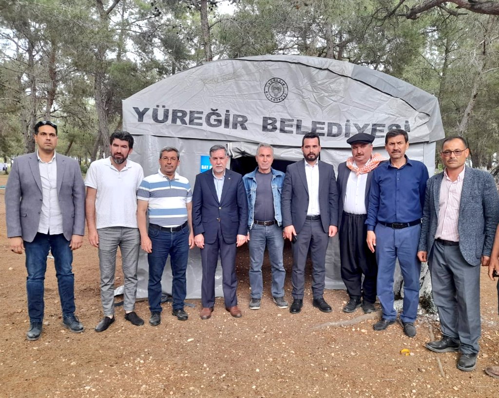 yuregirbld's tweet photo. #SöğüttenSarıçama Gönül Köprüsü

Milletvekilimiz Sayın @ahmetzenbilci yarınki program öncesi Sarıçam Yörük Ormanı şölen alanında incelemelerde bulundu. https://t.co/sI8XsBvLzS