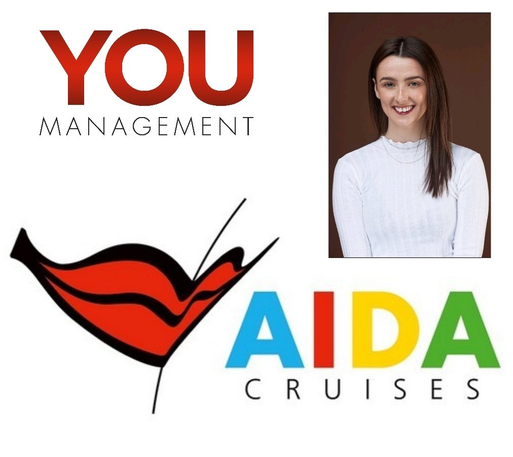 Hope our Shereen Boylan has an amazing start to rehearsals on AIDA Costa #YOUmanagement #dowhatYOU❤️ #onlyatYOU