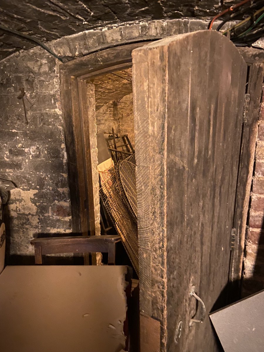giles_fraser's tweet photo. Turns out my new church has its own little prison for badly behaved churchgoers. Seriously does. Challenges my general principle of returning things to their original use. https://t.co/KWFobtSHeV