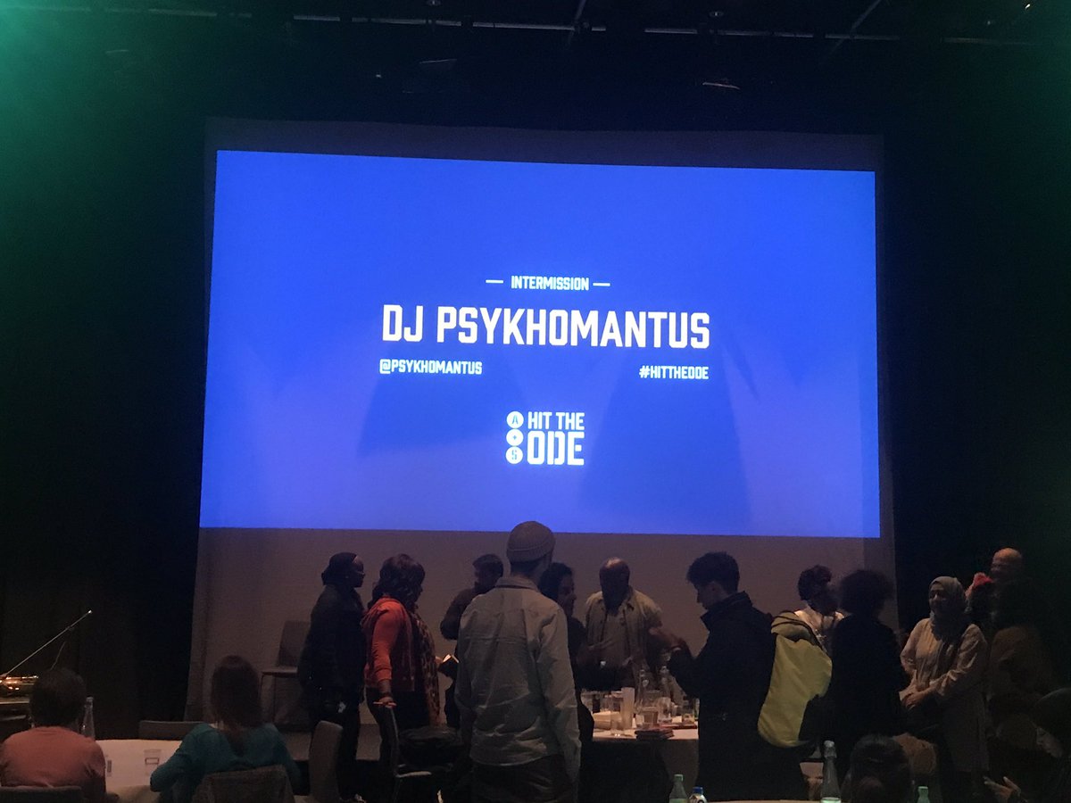 i_mantus's tweet photo. Really enjoyed @ApplesAndSnakes #HitTheODE at @brumhippodrome last night. Shout out to @Malikabooker @NickMakoha @DzifaBenson @Navkiran_Mann @KMcCarthyWoolf @beveryquiet @berkavitch & @ChrisSudworth https://t.co/5qNKXu1cVL
