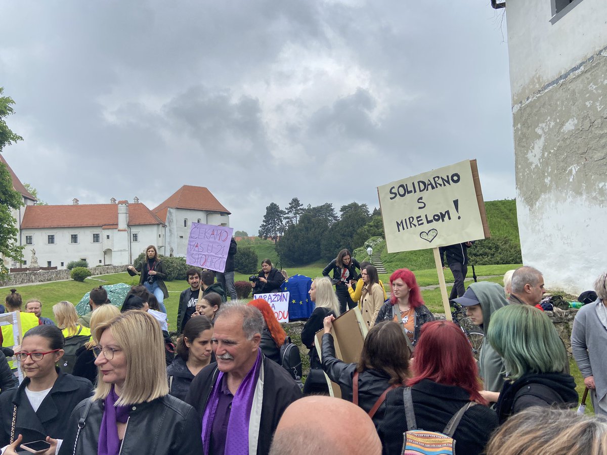 filipkuster's tweet photo. Vž isporučio ✊ #subotomzaslobodu https://t.co/4bqEvB4IfZ