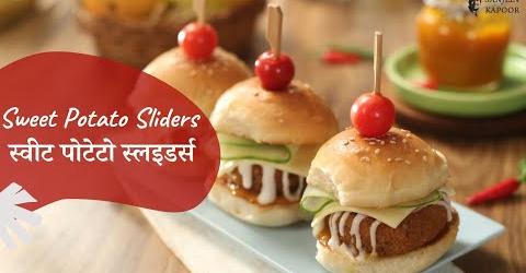 SanjeevKapoor's tweet photo. Evening hunger deserves to be curbed with delicious flavours. These sweet potato sliders are the perfect way to do it!
Recipe Link: https://t.co/QCC7pqQZiO
#Snacks #Anytimesnacks https://t.co/P6bzP5dgFA