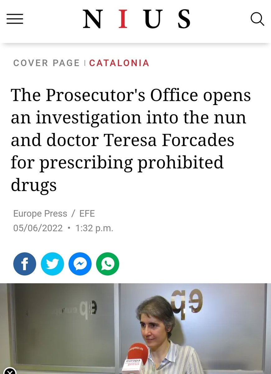 fionapettit71's tweet photo. Myself & my colleagues @BK1_wazing @ColectivoPixel @MatiMatarredona have been exposing & reporting #BLEACHER #Nun @TeresaForcadesF for long time now 👇
https://t.co/6I7fagi2FW
Finally she's being investigated👇
https://t.co/1sbpKnzJPv
#MMS #Comusav #CDS
Well done everyone 👏🏿 ❤ https://t.co/fWM8NwlVLN