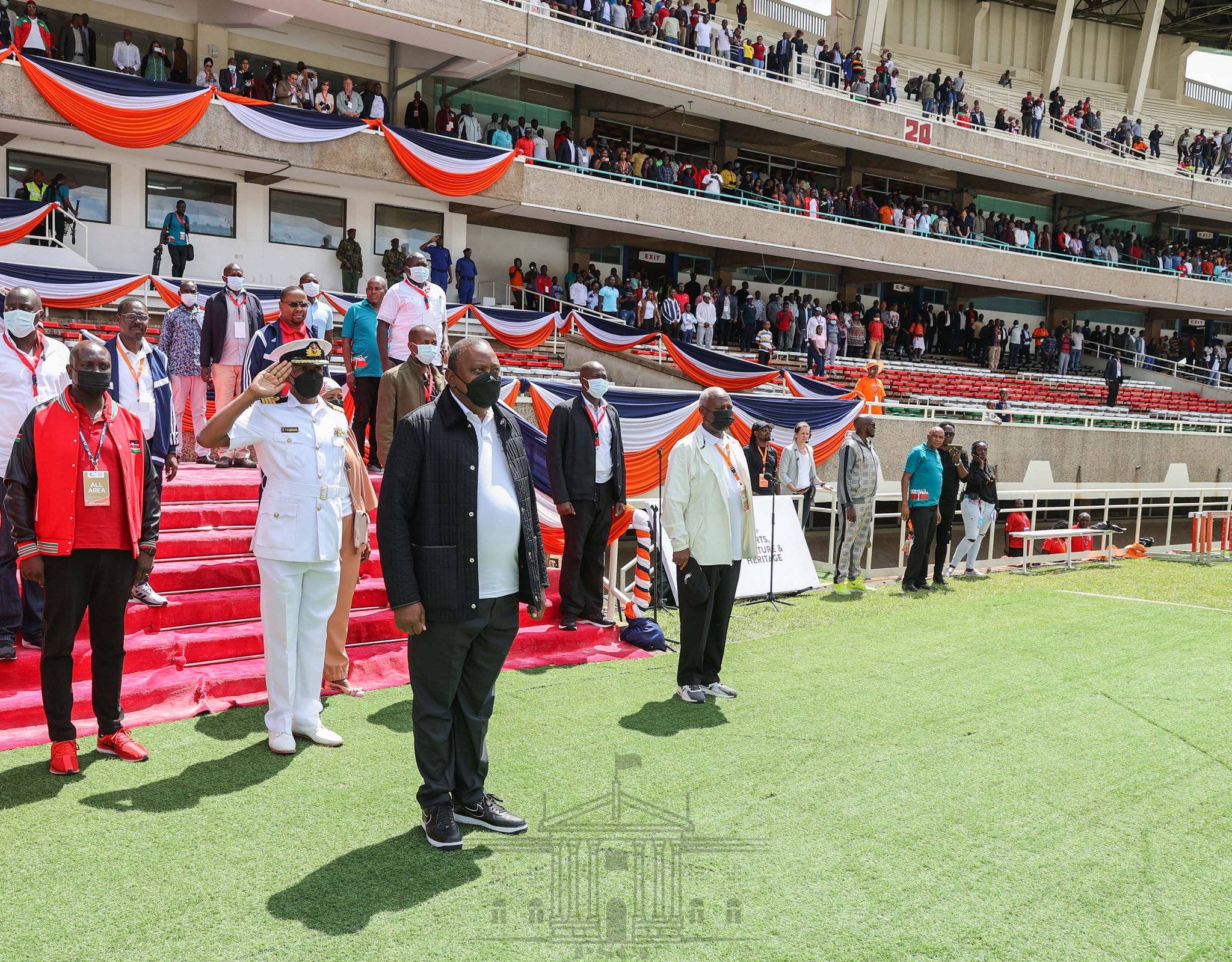 State House Kenya on Twitter "1/2 President Uhuru Kenyatta and First