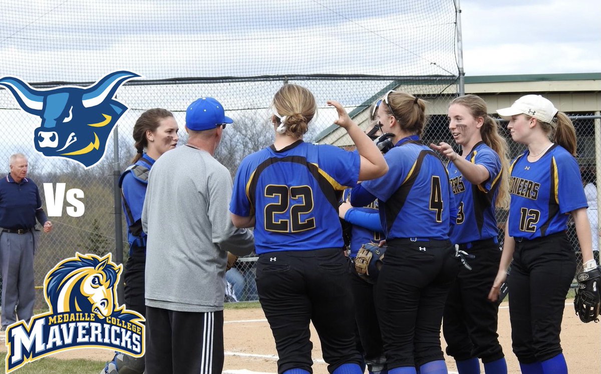 Today is game day! We play vs. Medaille at Penn State Behrend with the first pitch scheduled for 9 am. Here is the link for live stats and live video: amccsports.org/sports/sball/2…