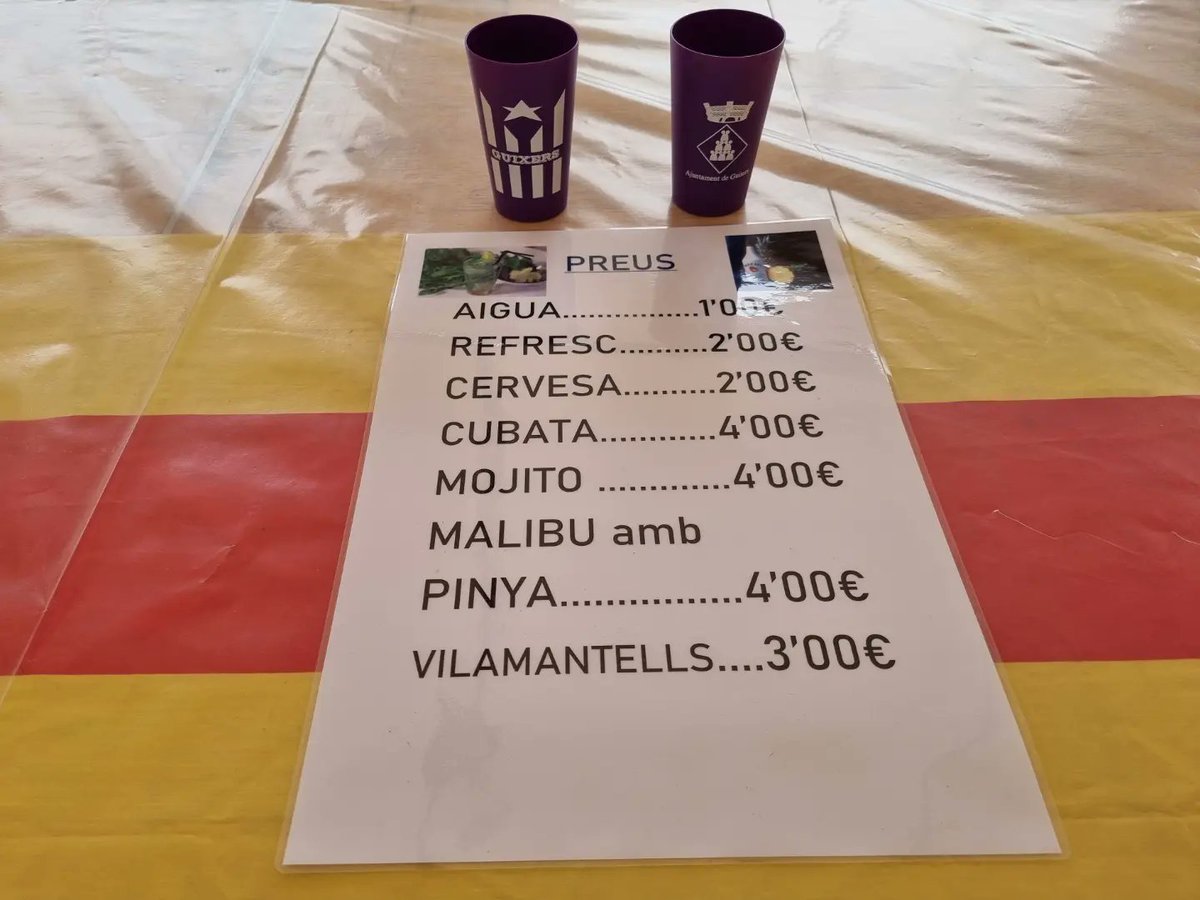 AGuixers's tweet photo. Nosaltres ja ho tenim a punt!
I tu estàs preparat?
Tindràs suficient resistència?
FM Vilamantells 2022
💯❌️💯 GUIXERS
🎉🥳🎸🪗🎎🎹⛪️🍺🥤
US HI ESPEREM!!!
#caopsa
#mqueraltsala
#jordicasas
#ecam
#calperet
#lluispinyol
#trall
#banddefesta
#rubbersoultribut 
@jordibruch https://t.co/fe9t7sr35r