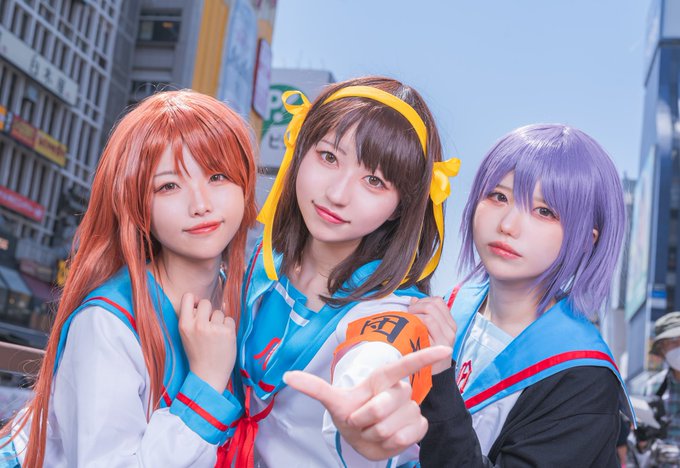 Twitterのコスプレ画像22