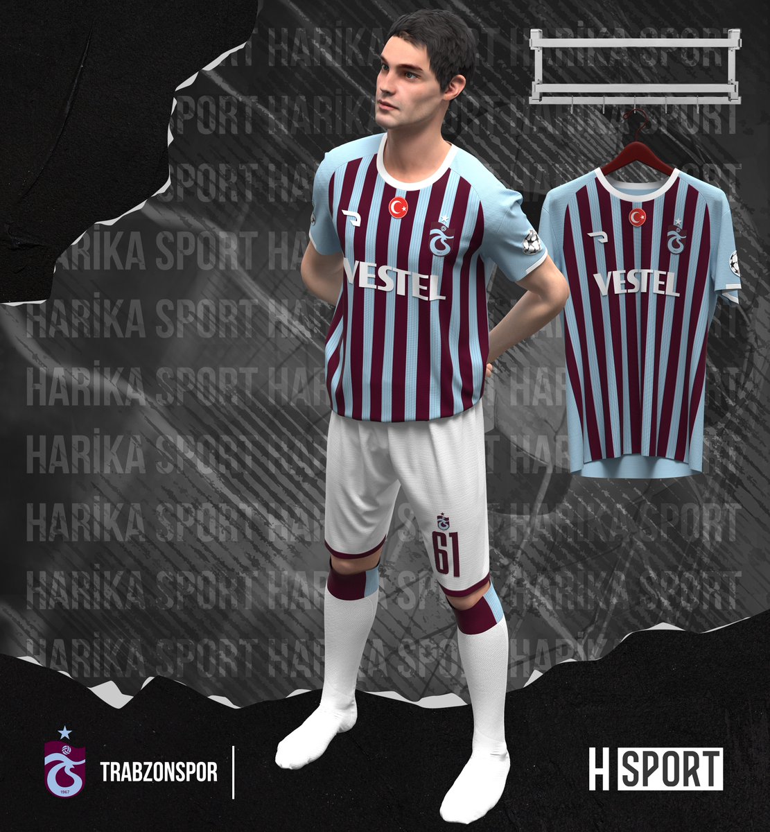 Trabzonspor
Harika Sport / Çubuklu