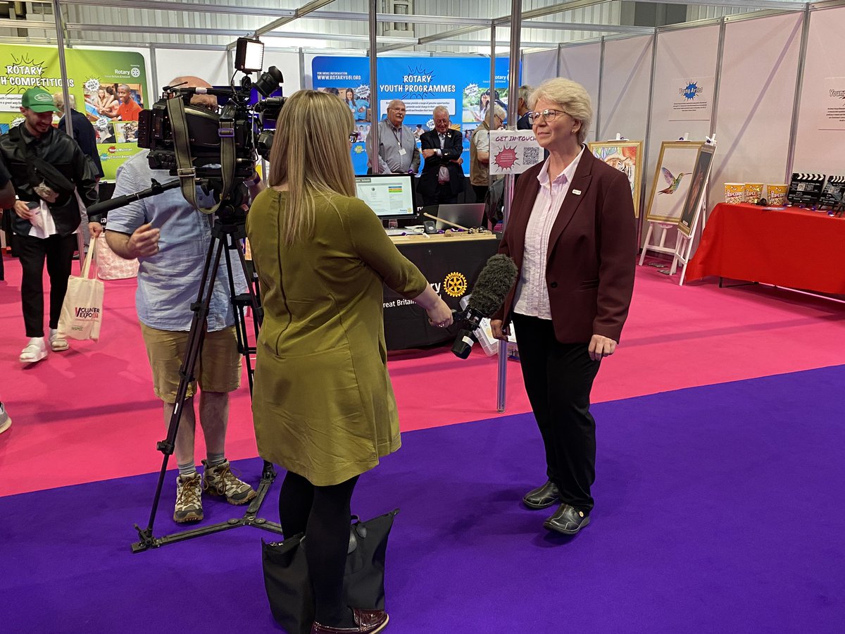 Rotary GB & Ireland tweet media