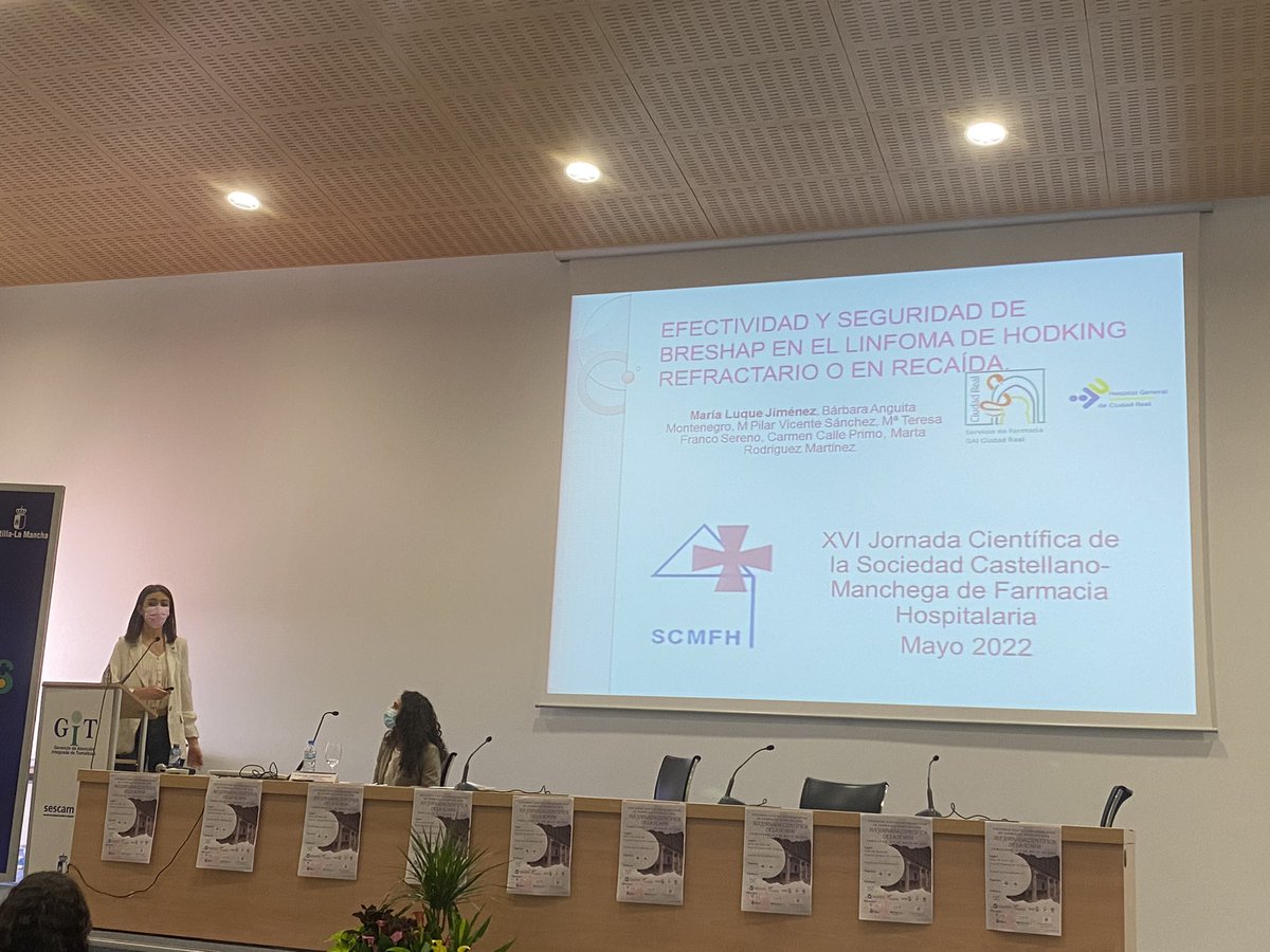 SFManchaC's tweet photo. Damos paso a la presentación oral de las mejores comunicaciones. Mucha suerte a todos los ponentes!
#SCMFH22 @SCMFH https://t.co/Jp0ZpucbUL