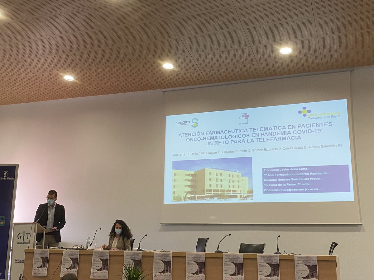 SFManchaC's tweet photo. Damos paso a la presentación oral de las mejores comunicaciones. Mucha suerte a todos los ponentes!
#SCMFH22 @SCMFH https://t.co/Jp0ZpucbUL