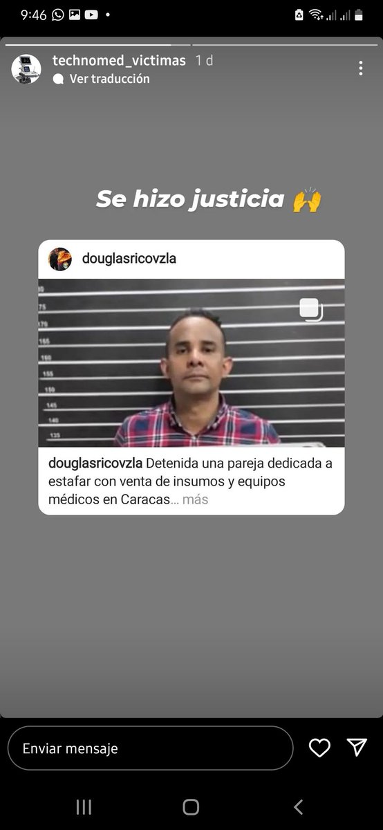 zaidaduran21's tweet photo. Esperamos que se haga justicia con todos los afectados. Capturaron a los estafadores de Technomed https://t.co/iUHccfEpzD