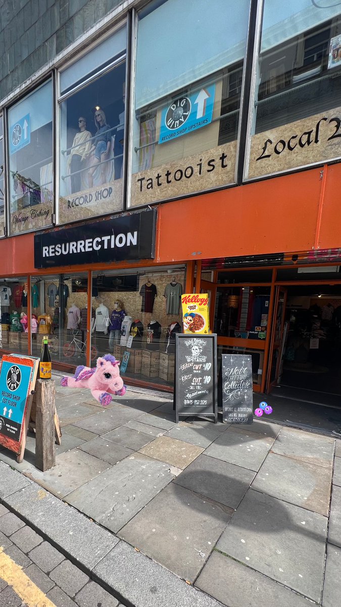 Resurrectionltd's tweet photo. We’ve had a visit from the @BongosBingo fairy 🦄🍷🧚 https://t.co/TjkNRp4S24