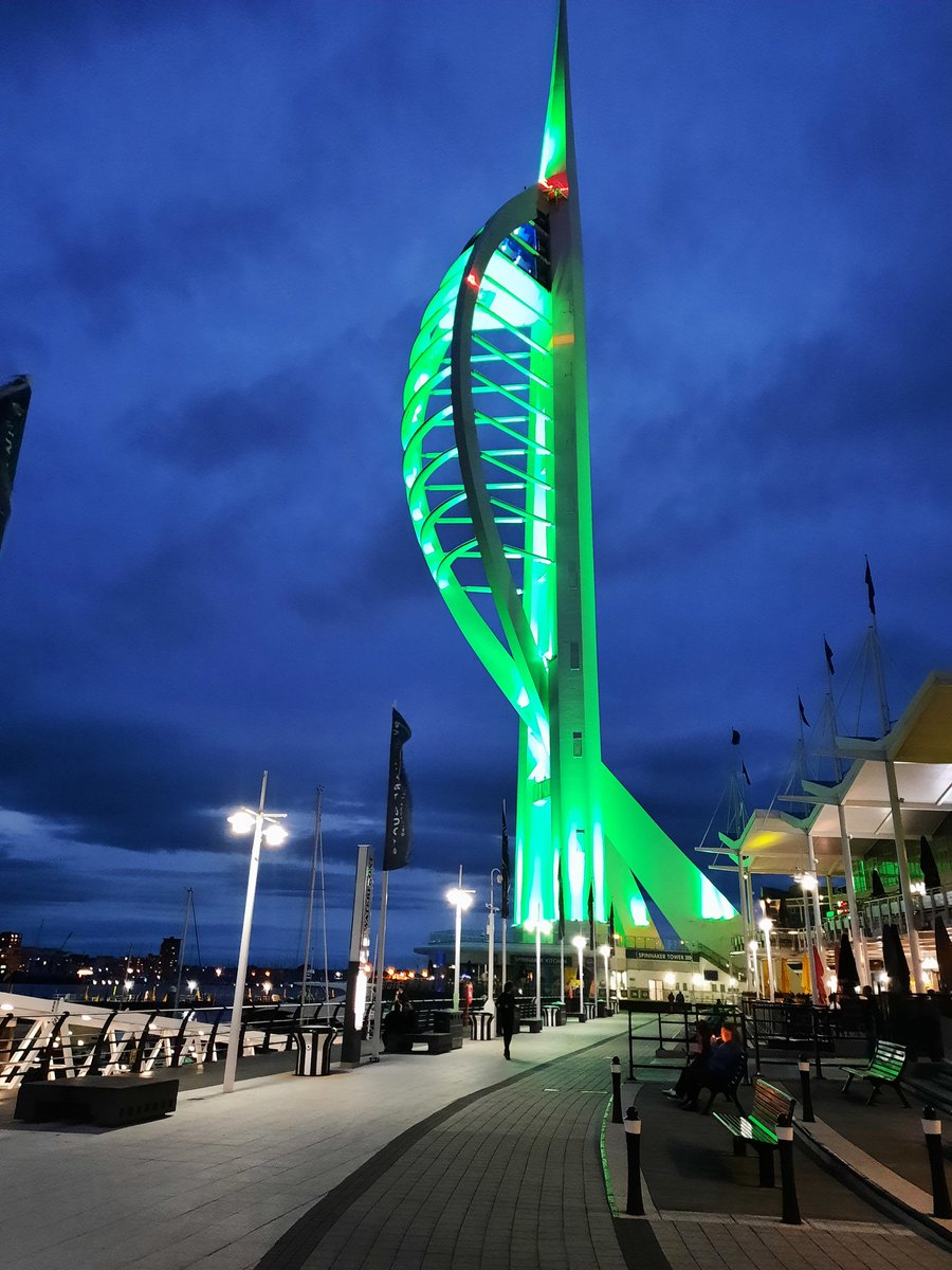 VsLyme's tweet photo. #LightUpForLyme #wakeuptolyme

#LymeDiseaseAwarenessMonth

@SpinnakerTower thank you for lighting up green to help raise awareness of Lyme Disease 💚 

@LymediseaseUK @CLymeco @thismorning @BBCSouthNews @itvmeridian https://t.co/6krf5Y3biB