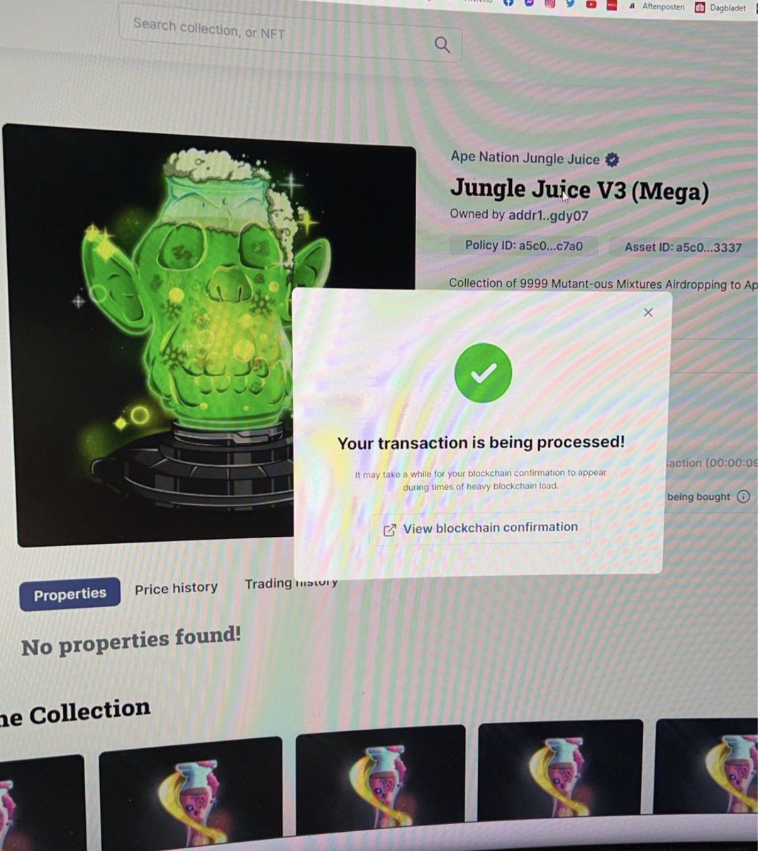 thomas_lien75's tweet photo. Soon Lambo 😎 @Ape_NationNFT @WeAreApeNation Thanks to the team behind this prosject 🚀 #LFG https://t.co/5ItTI9A5cs