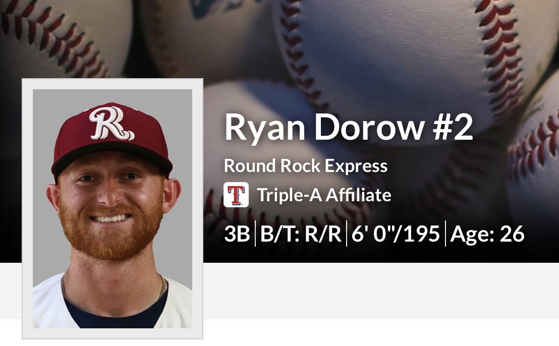 Big start to May for our guy Ryan Dorow! 9-for-20 with two doubles, one triple and one 💣. He’s knocked in six runs as well. #ProDawgs #D3B