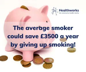 HealthworksNE's tweet image. It's never too late to give up smoking and your body starts to feel the positive effects almost immediately!  💪  we offer one to one support to help people quit for good!  Find out more and get in touch buff.ly/2Qg6PBW
#quitsmoking #quitforcovid #quitforgood #nosmoking
