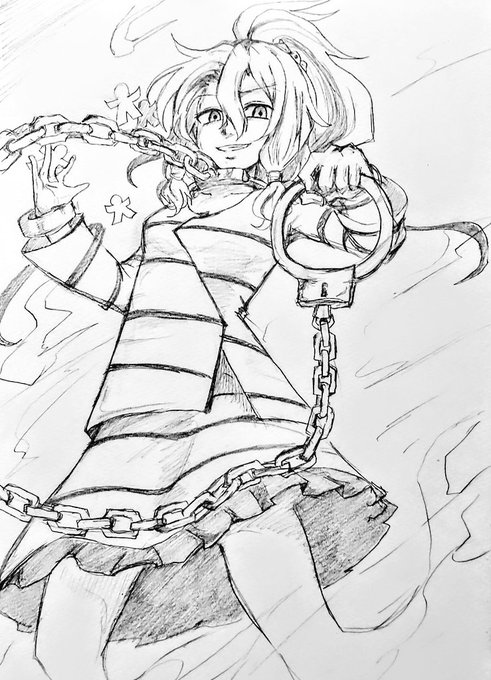─反獄王─
「爪弾きにされた反獄の怨霊」

『東方知霊奇伝』より
─宮出口瑞霊─

#東方Project 