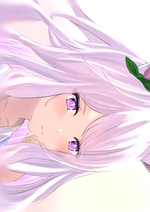美人マックイーンに一目惚れした瞬間
#ウマ娘
#メジロマックイーン 
