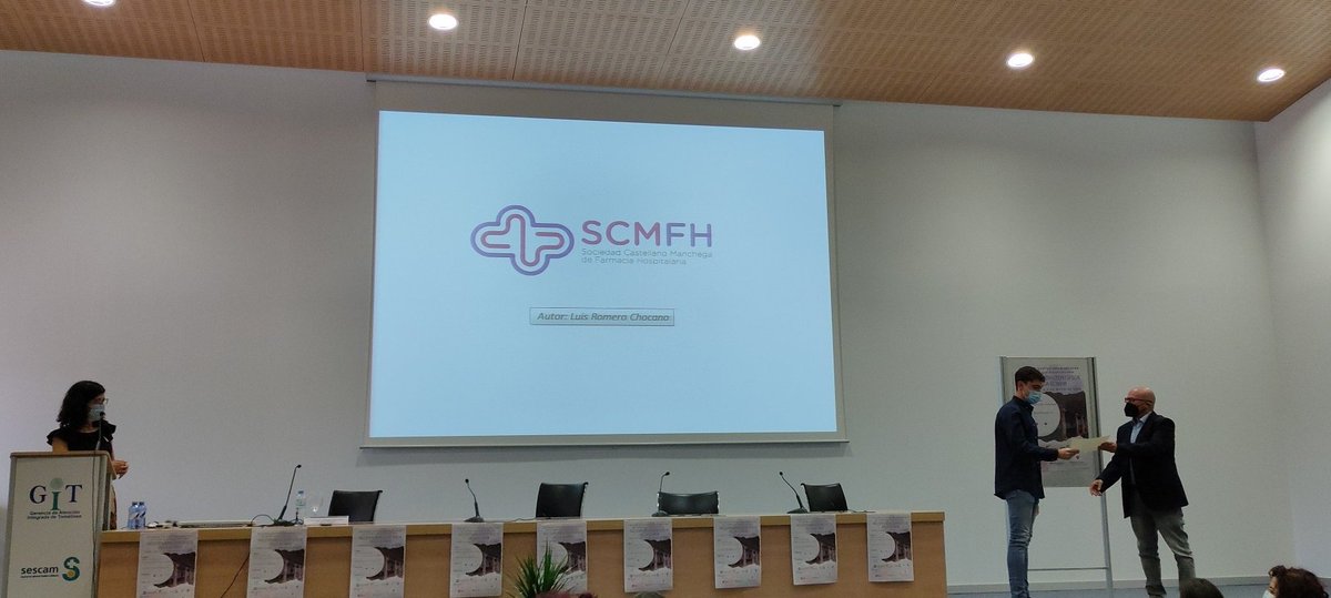 SCMFH's tweet photo. Tenemos nuevo logo de la #SCMFH ENHORABUENA al autor: Luis Romero Chicano. Y gracias a todos los participantes de la Escuela de Arte Antonio López de Tomelloso por vuestras propuestas innovadoras https://t.co/YNOJXpMq5h