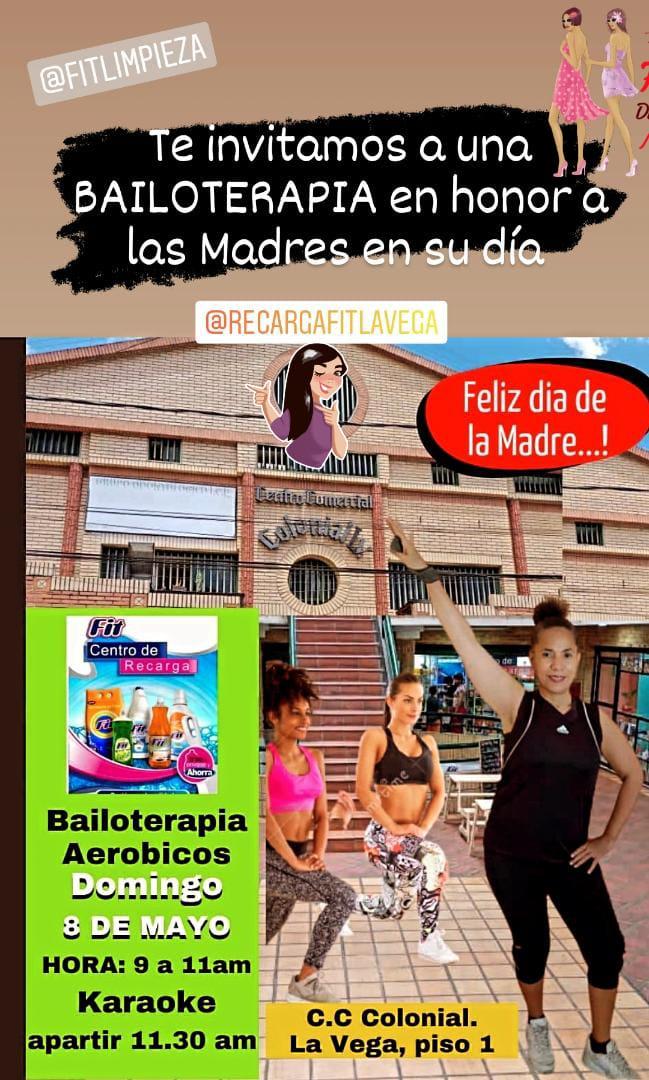wismarco11's tweet photo. Si deseas desestresarse un rato, ven y disfruta de esta Bailoterapia, cortesía de *CENTRO DE RECARGA FIT* https://t.co/6dxJqdpJst