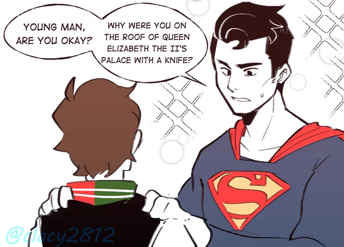 Ranboo and Superman

#ranboofanart 