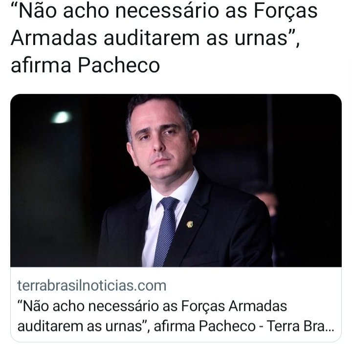 NaoContoOFC's tweet photo. @rodrigopacheco A opinião do povo Brasileiro não vale de nada então? https://t.co/w6jsIIh0G5