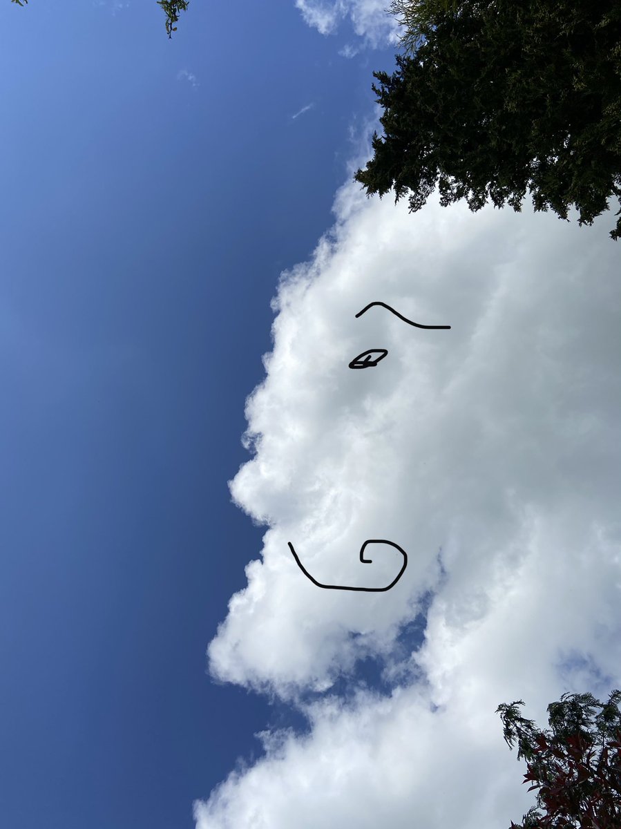 TheCDB's tweet image. Please feel free to add your own cloud drawings to this thread