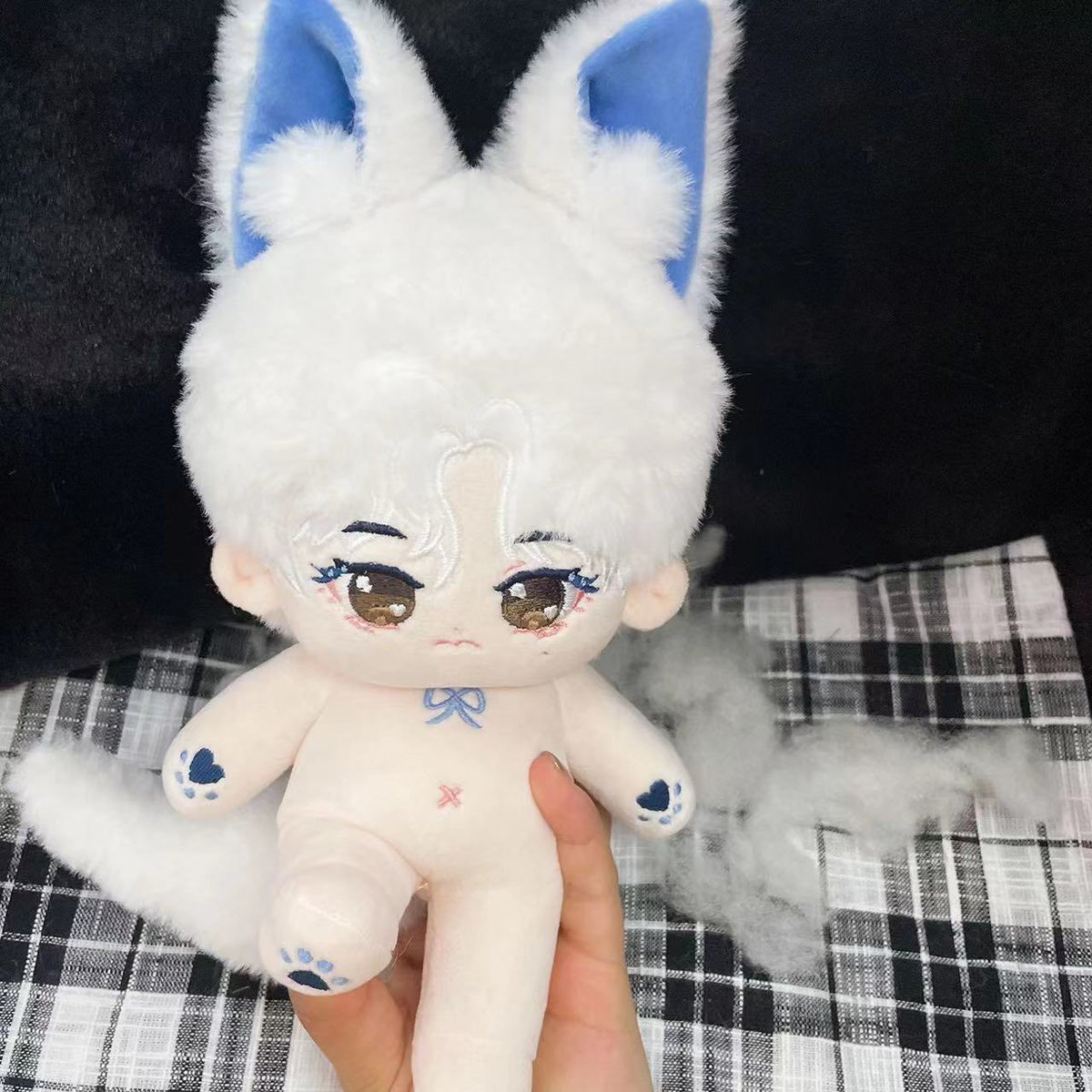 kpopGOs's tweet photo. [CAN/USA] #BTS   #V #btsdoll 

❄️20cm Snow #Taehyung Doll by @Bangtan_Chuu 
🌸Form: https://t.co/jugvth39TD
🍀Closes: Sat, May 21st at 8PM EST

RTs appreciated 💖 https://t.co/7KkEDk055l