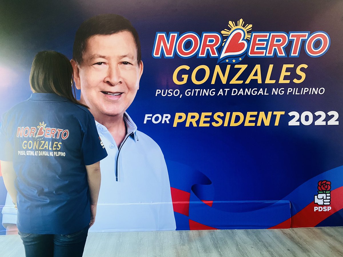 civicmomma's tweet photo. Dear friend, my dear nephew, my fellow mothers, sisters, daughters , letโs vote for our country, please vote for Norberto B. Gonzales ๐ต๐ญโฅ๏ธ
He is the one who can truly bring what we are hoping for.
#loveofGodandcountry
#firstworldph
#realchange
#sincereservice https://t.co/RomgRWbIRr