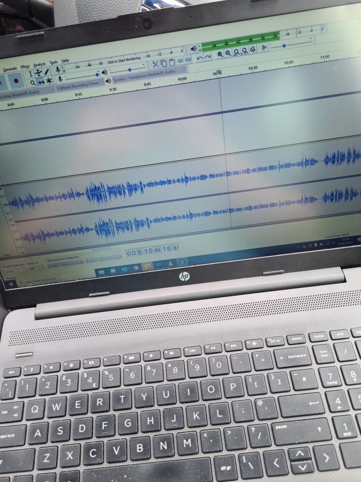 Our podcast is more often than not, edited in the car park while waiting on a ballet class. Hoping to have the latest episode ready later today😁 #ATaleofThreeIndies