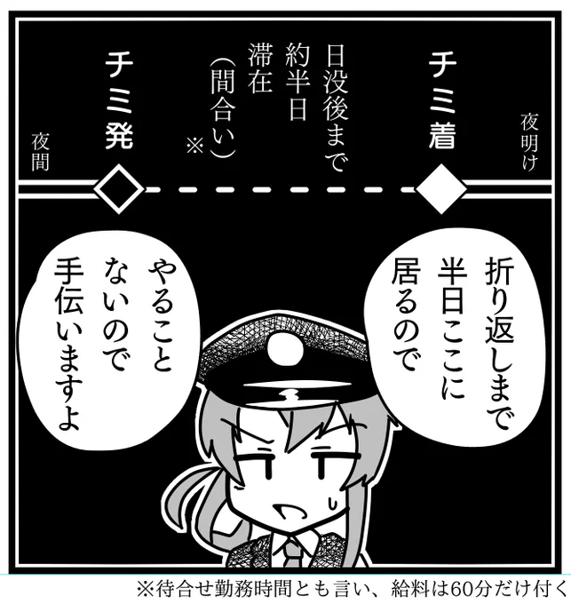 (この間合は許されるやつなのかな・・・) 