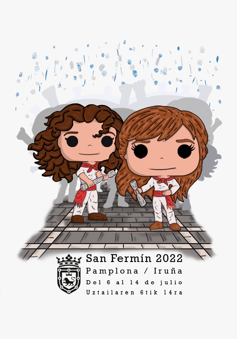 xplorarte's tweet photo. ELLAS
.
.
.
.
Este cartel representa al empoderamiento de las mujeres, en el que la lucha constante a lo largo de tiempo, haga unas fiestas más seguras y libres, para ¡ELLAS!

#sanfermin #sanfermin2022 #cartel #fiestas #ellas #mujeres #2022 https://t.co/2oD2fyRDfm