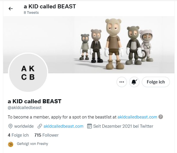EddyTheMac's tweet photo. @akidcalledbeast NOTI IS ON SINCE THE MOMENT I FOLLOW ❤️ https://t.co/z5ffalDfrp