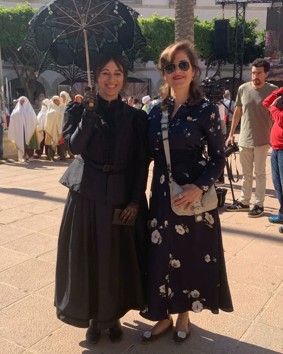 carmen_aguila_'s tweet photo. Está mañana en la plaza Vieja de #Almería con las recreaciones históricas de #Fiñana, #Padules #Terque y #Tahal.
Enhorabuena a sus alcaldes y alcaldesa ❤️
@DipAlmeriaPsoe https://t.co/lWYkG7nnna