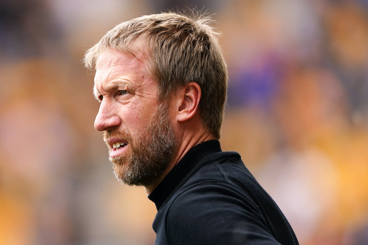 _BeFootball's tweet photo. Graham Potter est la principale cible pour être le prochain entraîneur de Tottenham ! 👔

Les Spurs pourraient débourser 12 M€ pour le libérer de Brighton.

(Telegraph) https://t.co/BhYaVrfMJ6