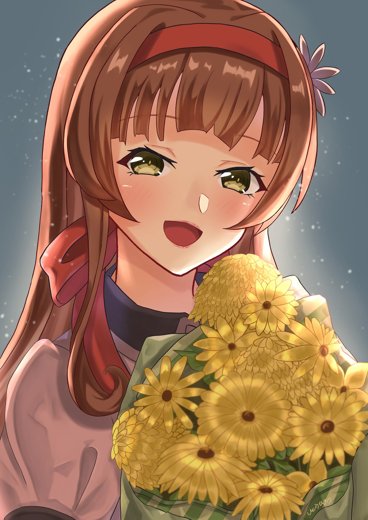 紫藤ひめり 目標だったフォロワーさん500人突破しました いつもありがとうございます これからも頑張るのでよろしくお願いします ヘレナ花束modeでお祝いです T Co Nhmpzp73pc Twitter