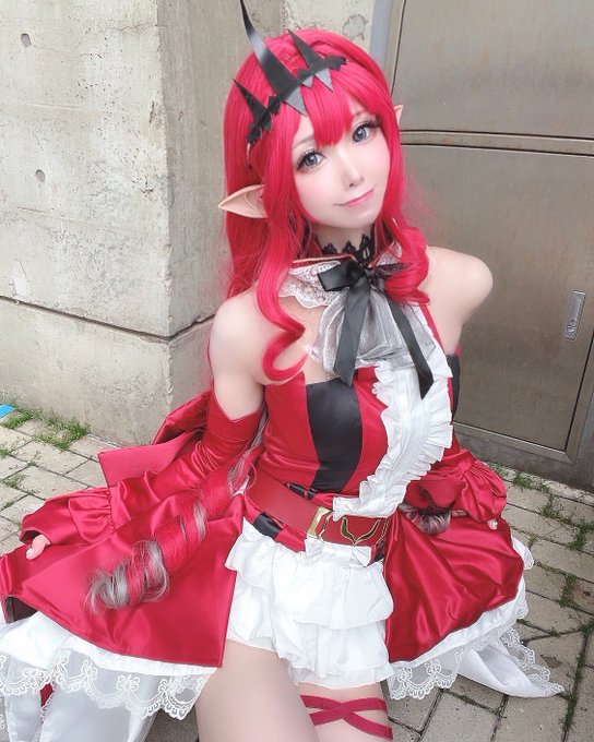 Twitterのコスプレ画像18